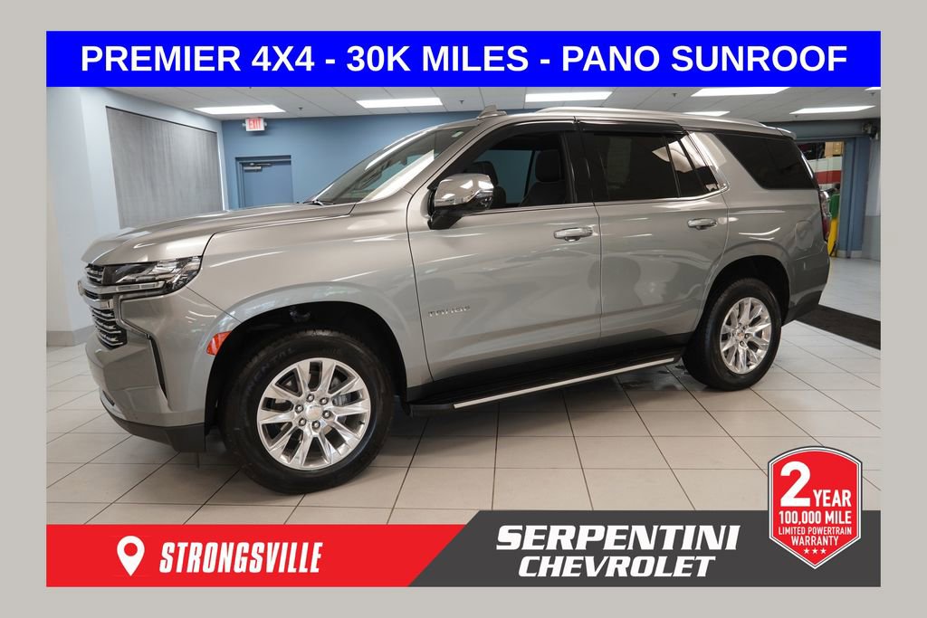 Used 2024 Chevrolet Tahoe Premier w/ Premium Package 2