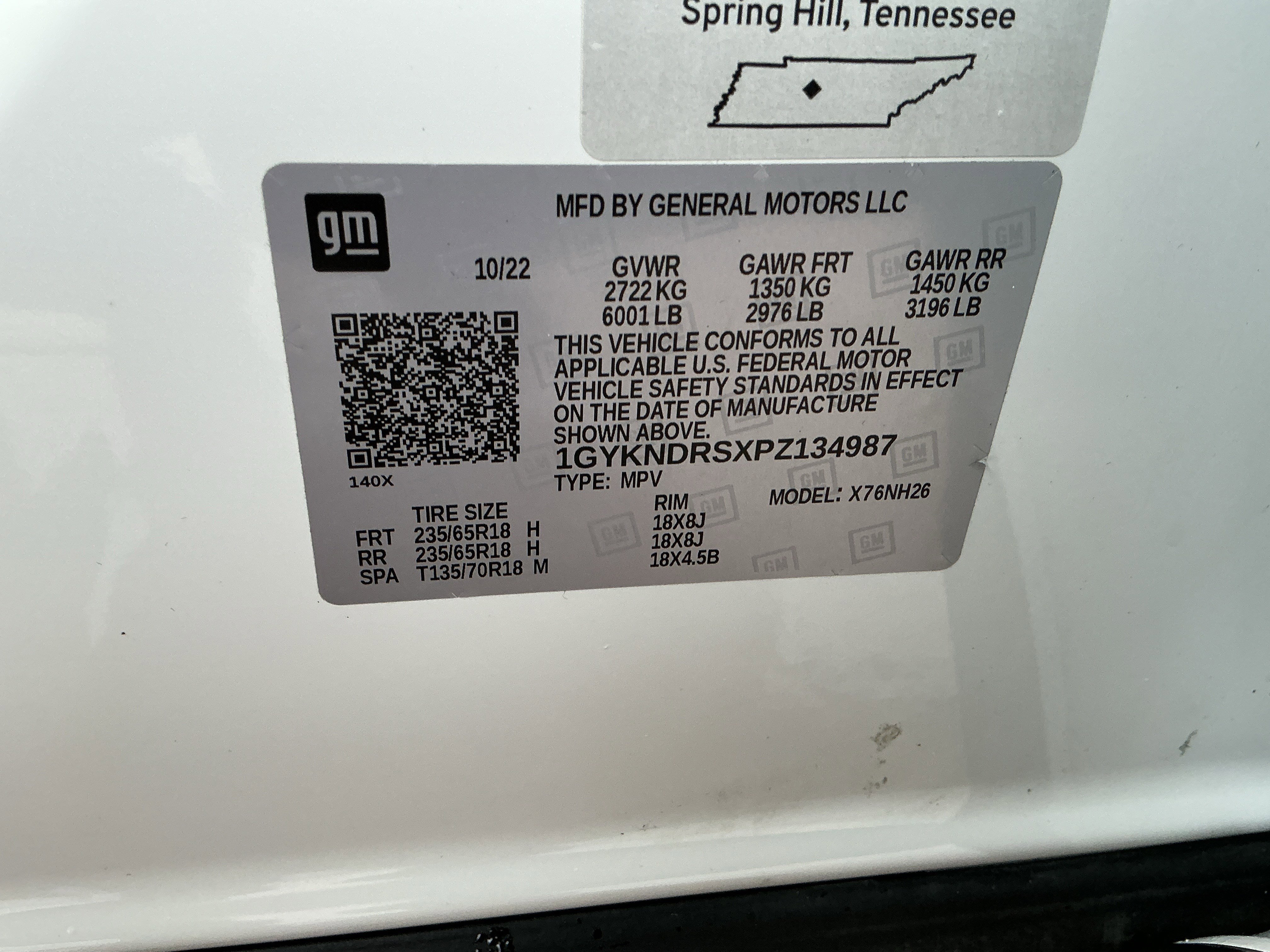 2023 Cadillac XT5 Premium Luxury