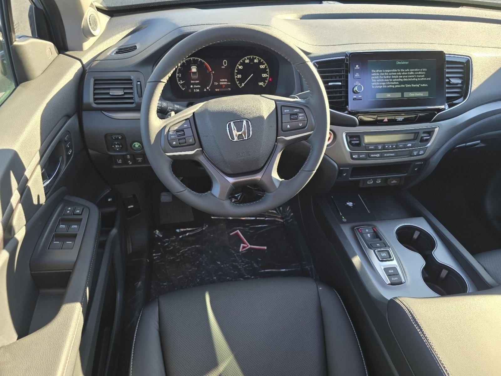 2026 Honda Ridgeline RTL
