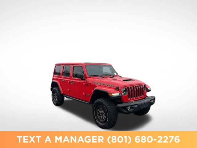 Used 2023 Jeep Wrangler Unlimited Rubicon 392 w/ Trailer Tow Package