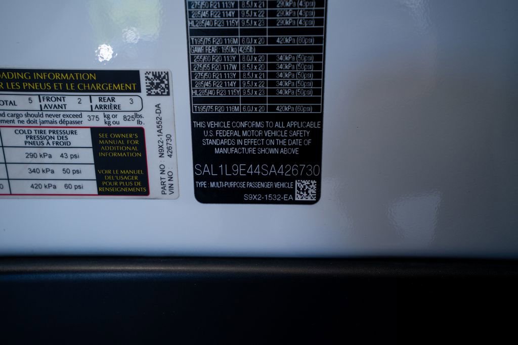 2025 Land Rover Range Rover Sport Dynamic SE