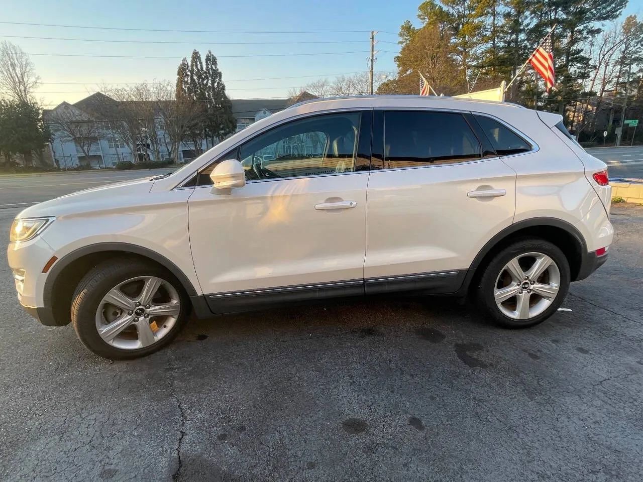 2017 Lincoln MKC Premiere