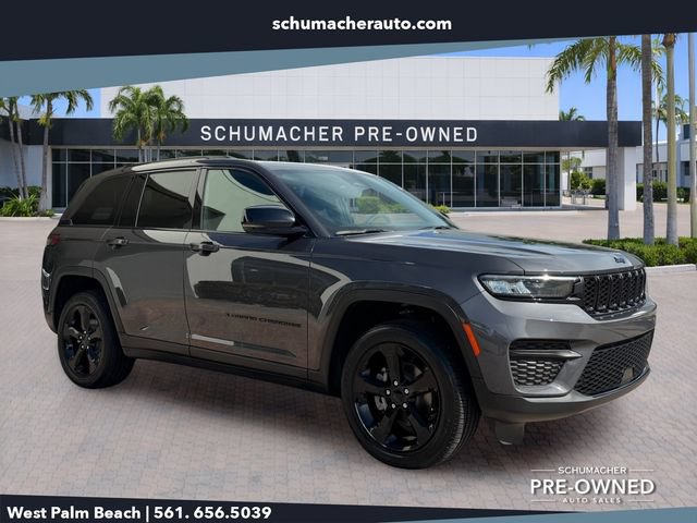 Used 2024 Jeep Grand Cherokee Altitude