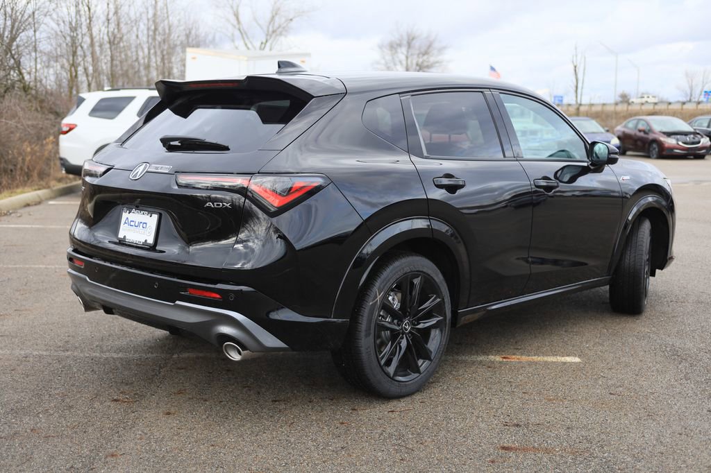2026 Acura ADX A-Spec