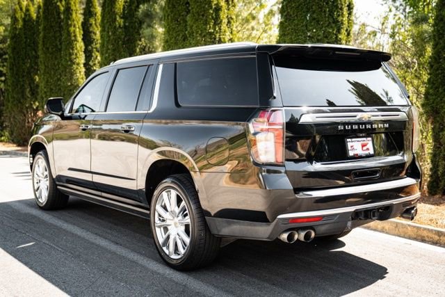 2021 Chevrolet Suburban High Country