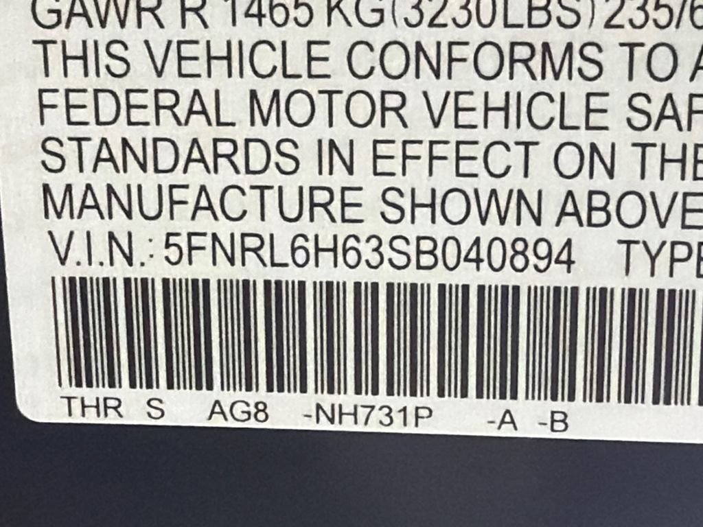 2025 Honda Odyssey EX-L