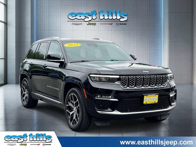 Certified 2023 Jeep Grand Cherokee Summit