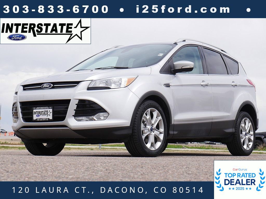 Used 2014 Ford Escape Titanium