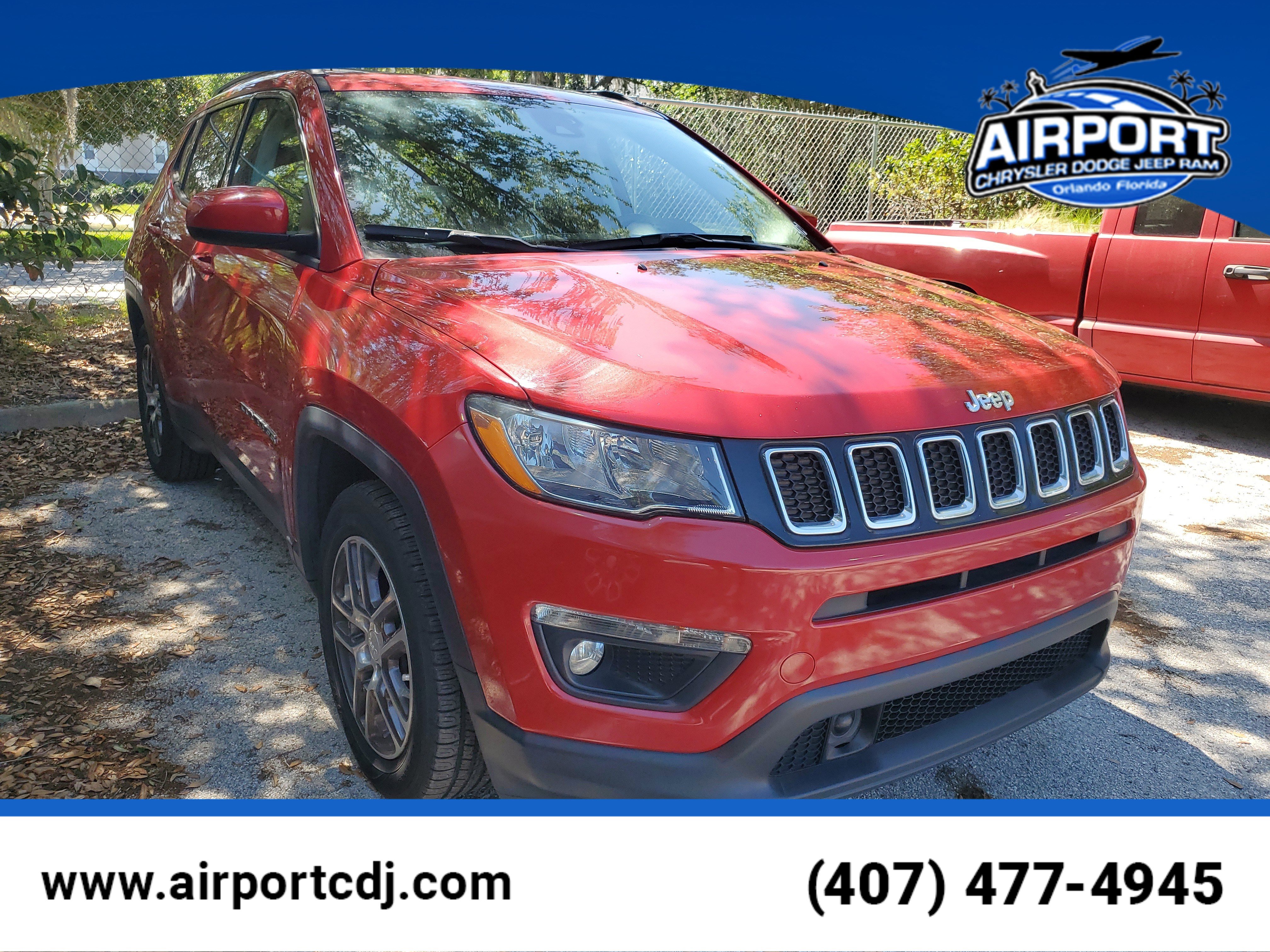 Used 2020 Jeep Compass Latitude