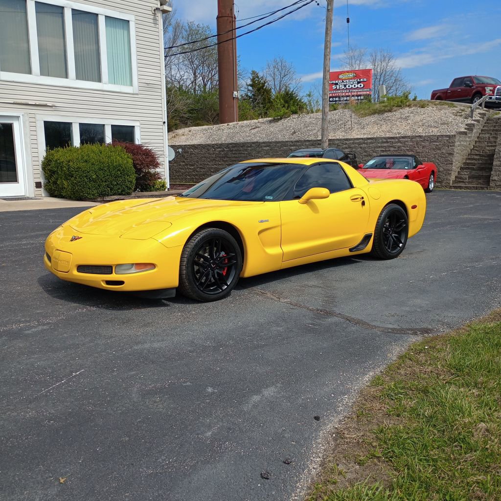 Used 2004 Chevrolet Corvette Z06 w/ Memory Package