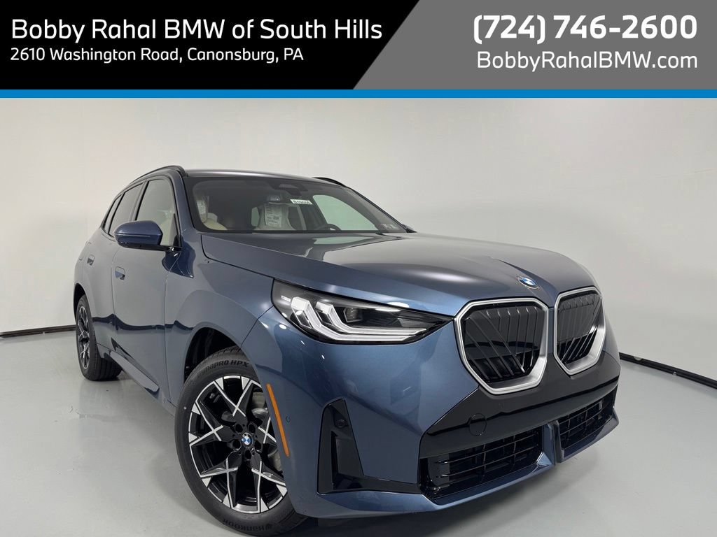 New 2026 BMW X3 xDrive30i w/ M Sport Package