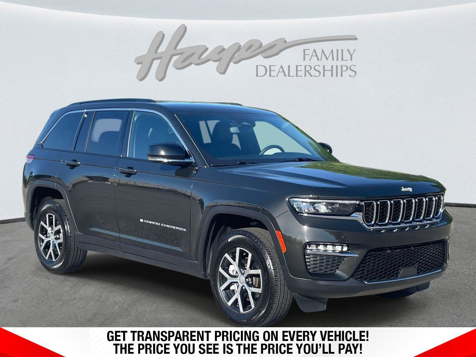 Certified 2024 Jeep Grand Cherokee Limited
