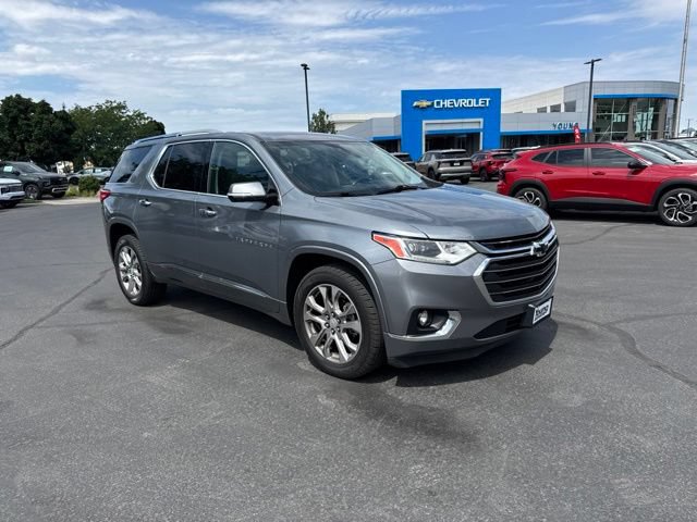 Used 2018 Chevrolet Traverse Premier