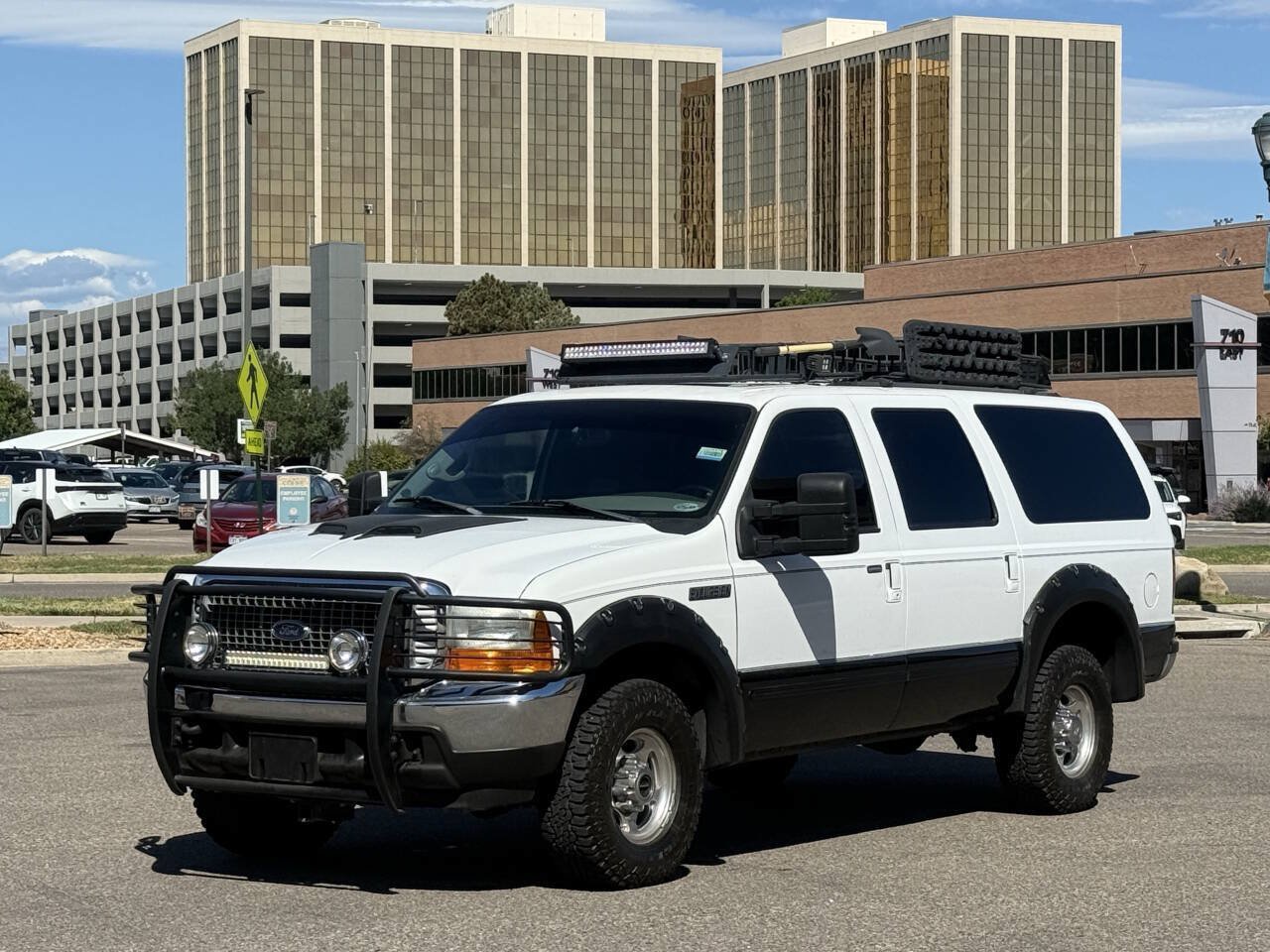 2000 Ford Excursion XLT 4WD
