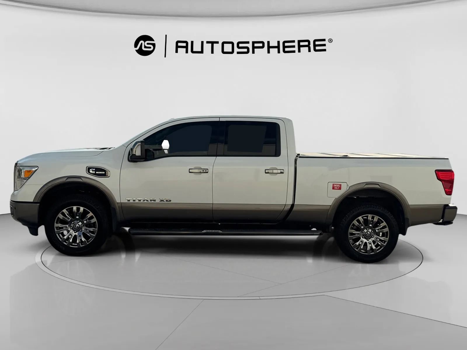 2019 Nissan Titan Platinum Reserve