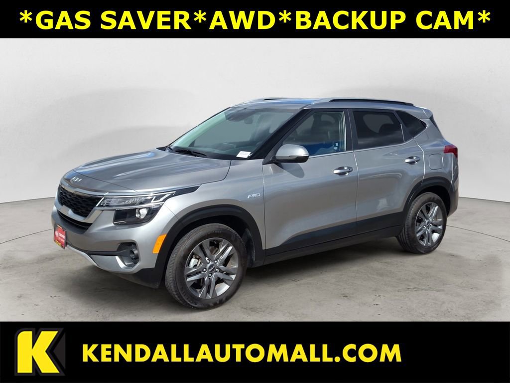 Used 2023 Kia Seltos S w/ Navigation Package