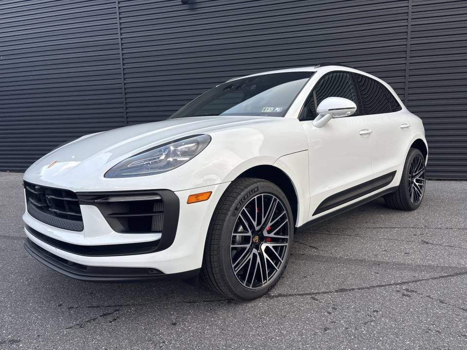 Certified 2025 Porsche Macan S