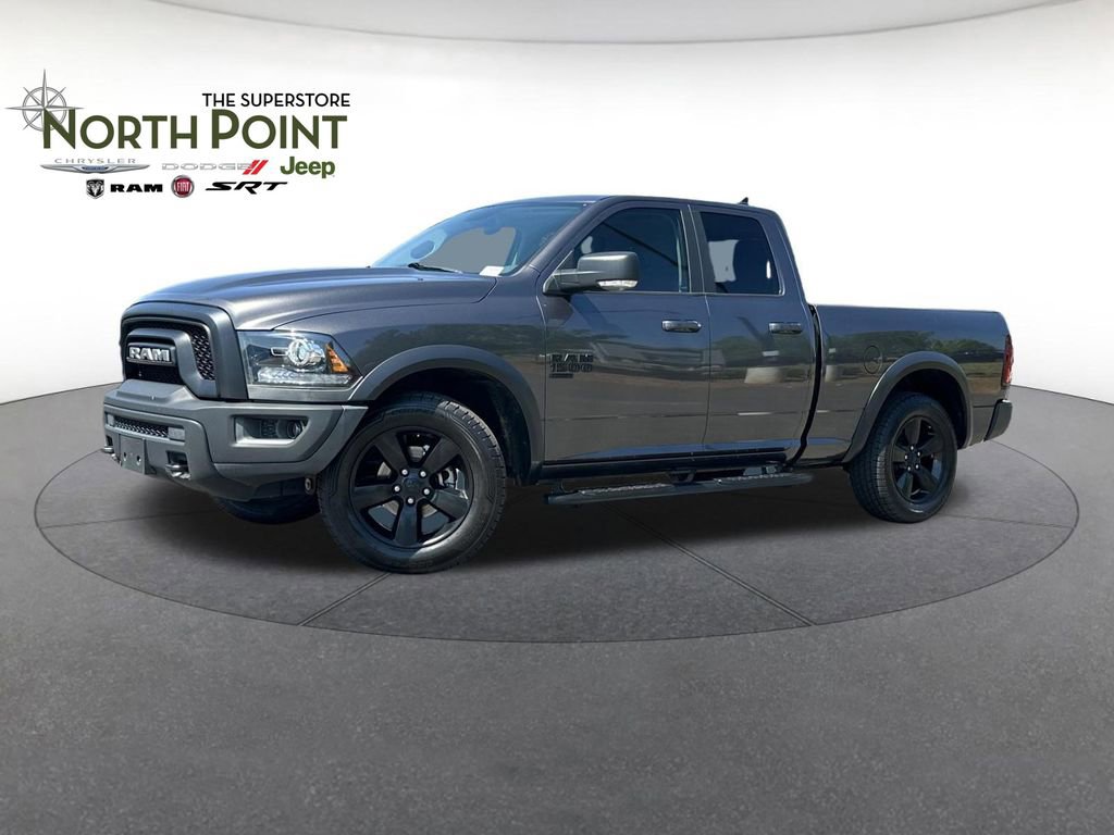 Certified 2019 RAM 1500 Classic Warlock w/ Luxury Group