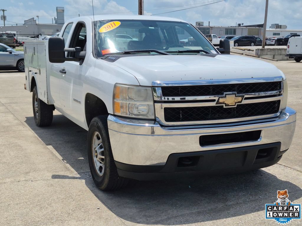 Used 2011 Chevrolet Silverado 2500 W/T