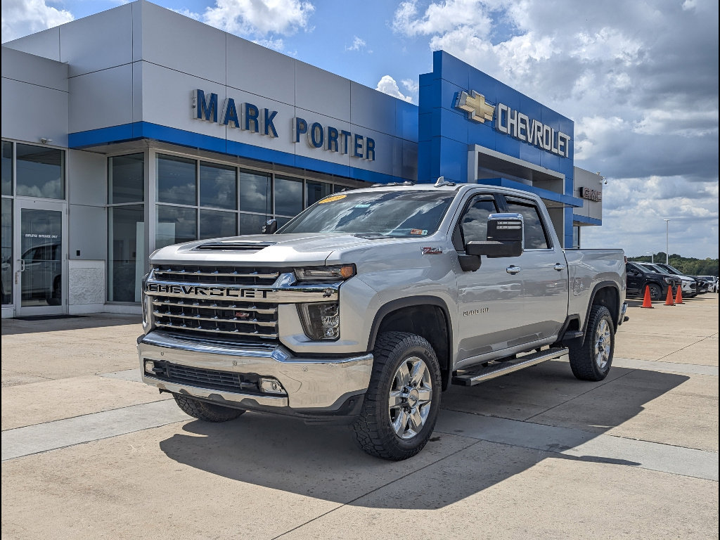 Used 2020 Chevrolet Silverado 2500 LTZ w/ LTZ Premium Package