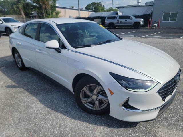 Used 2021 Hyundai Sonata SE w/ Cargo Package