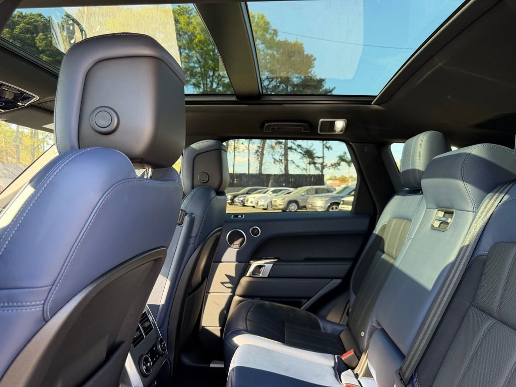 2021 Land Rover Range Rover Sport HST