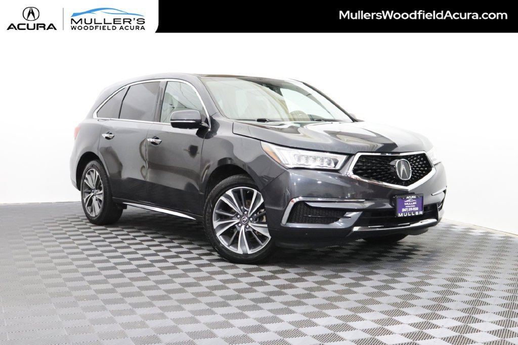 Used 2019 Acura MDX w/ Technology Package
