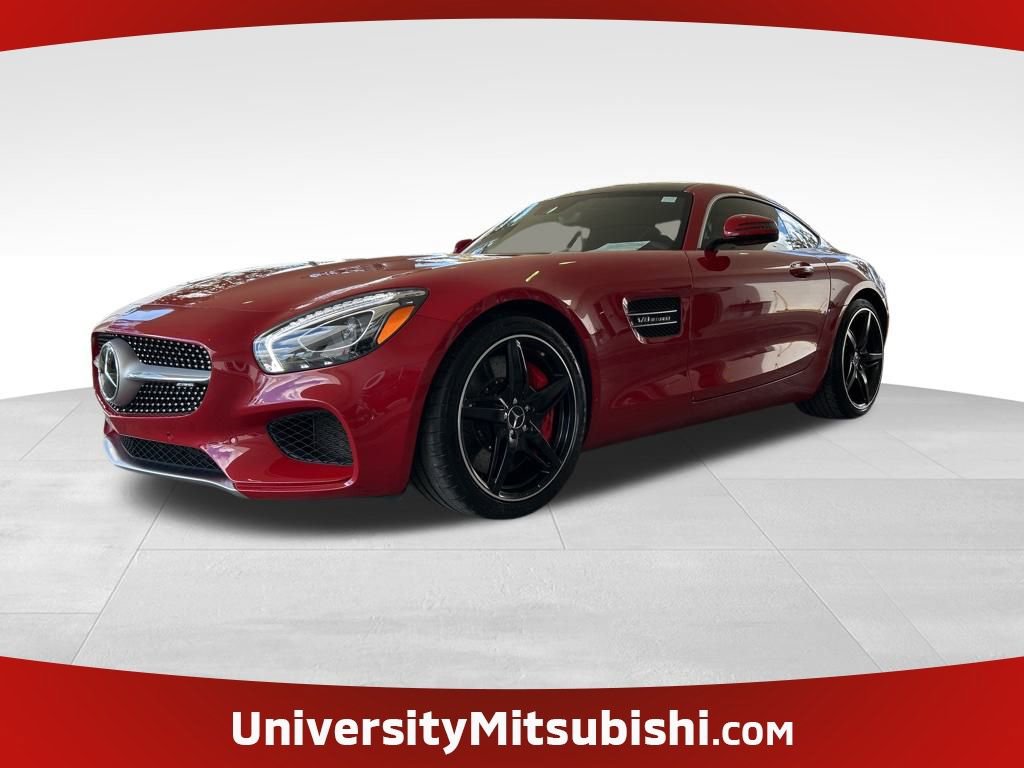 Used 2017 Mercedes-Benz AMG GT S