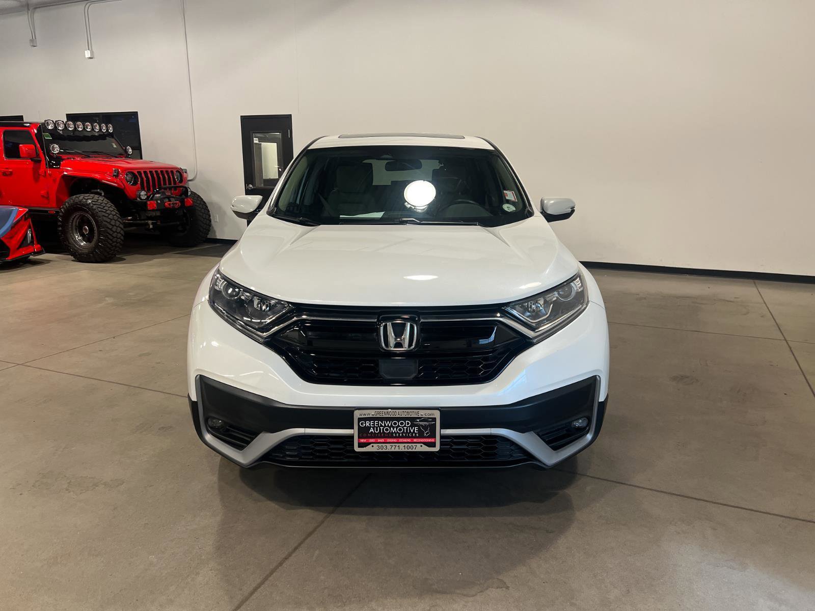 2021 Honda CR-V EX