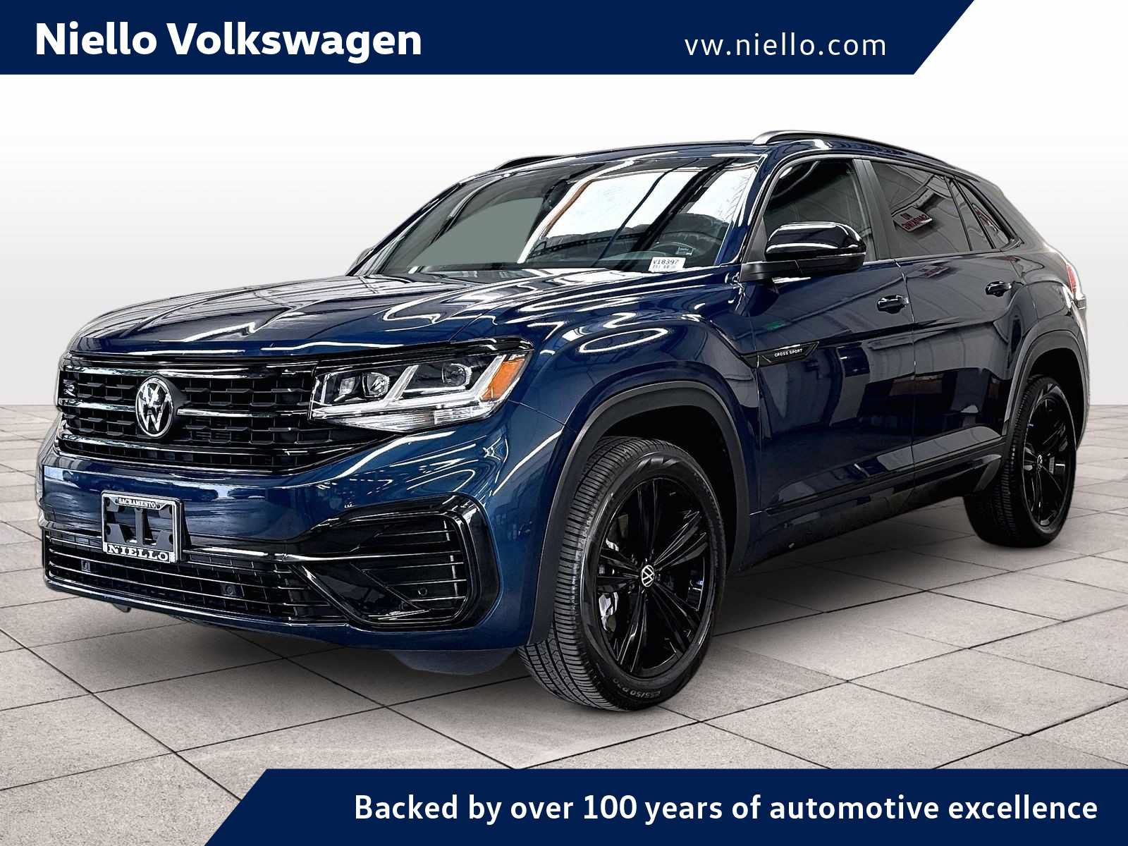 2023 Volkswagen Atlas Cross Sport 2.0T SEL R-Line Black 4MOTION for sale in Sacramento, CA