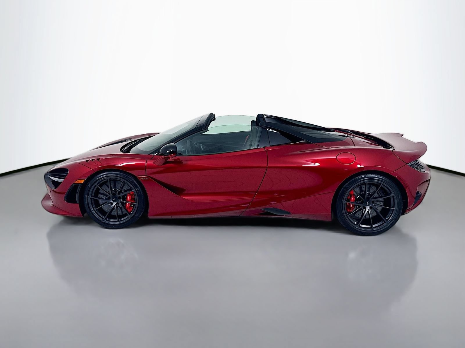 New 2027 McLaren 750S Spider 4