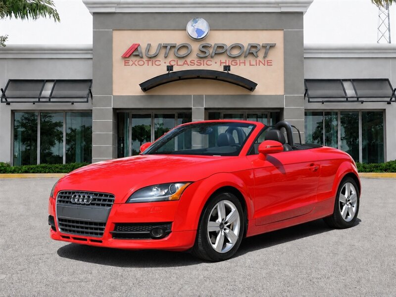Used 2008 Audi TT 2.0T