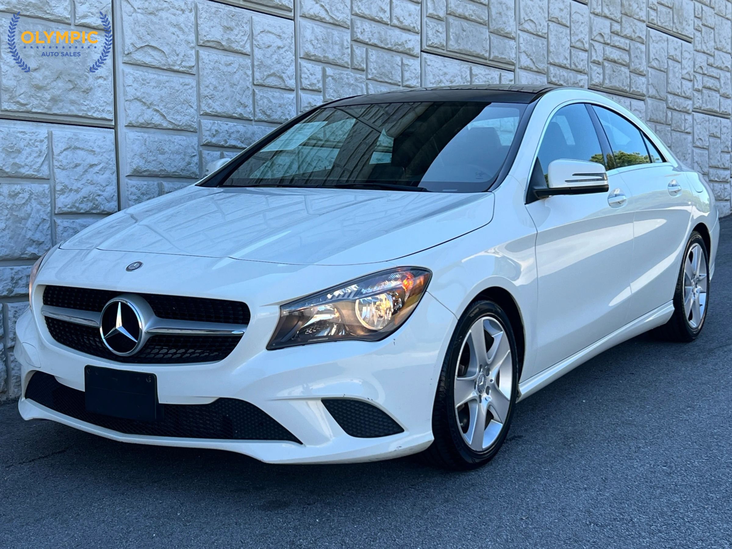 2015 Mercedes-Benz CLA 250