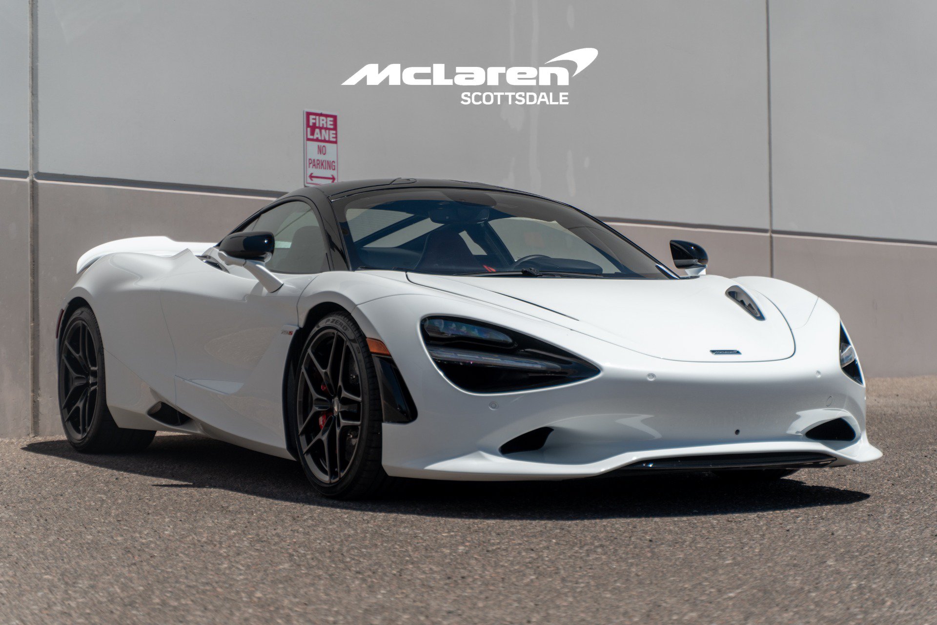 Used 2024 McLaren 750S photo 8