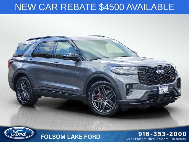 Used 2026 Ford Explorer ST w/ Sun And Sound Package