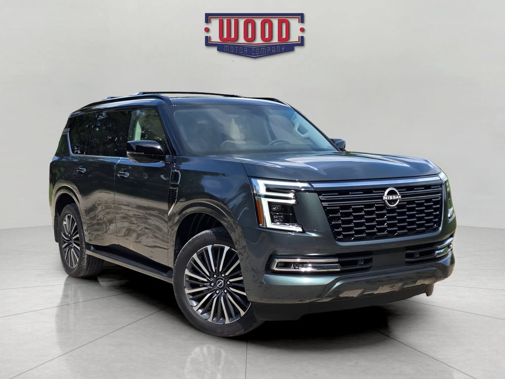 Used 2025 Nissan Armada Platinum Reserve