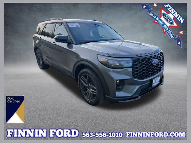 Certified 2025 Ford Explorer ST-Line w/ ST-Line Street Pack