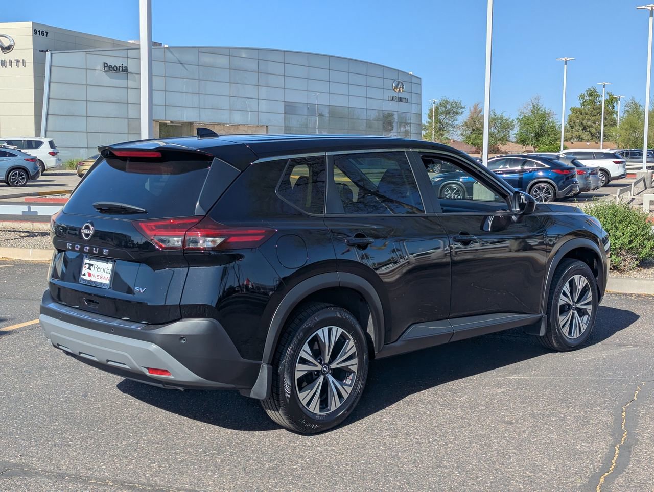 2023 Nissan Rogue SV
