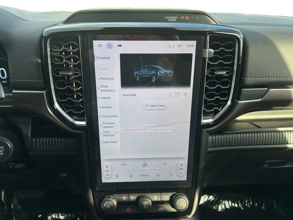 2025 Ford Ranger Lariat