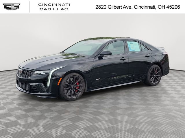 Used 2022 Cadillac CT4 V Blackwing w/ Driver Assist Package