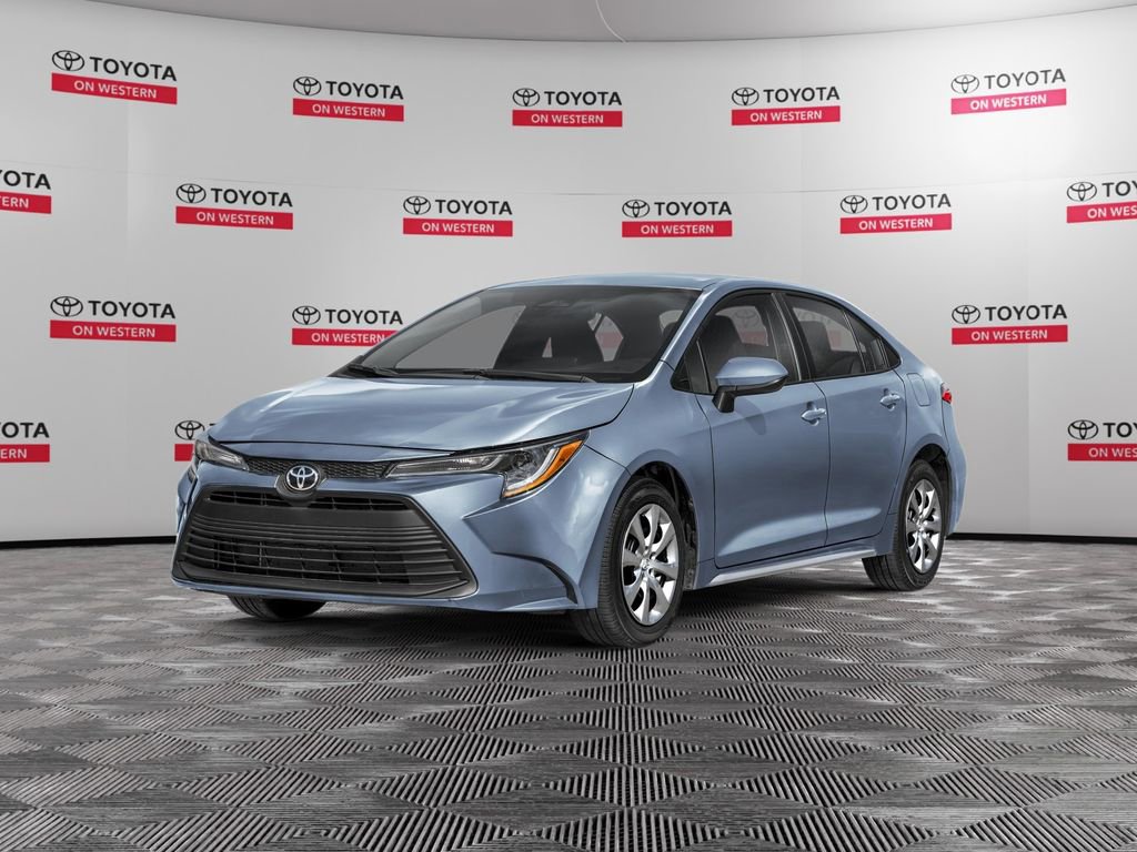 New 2026 Toyota Corolla LE