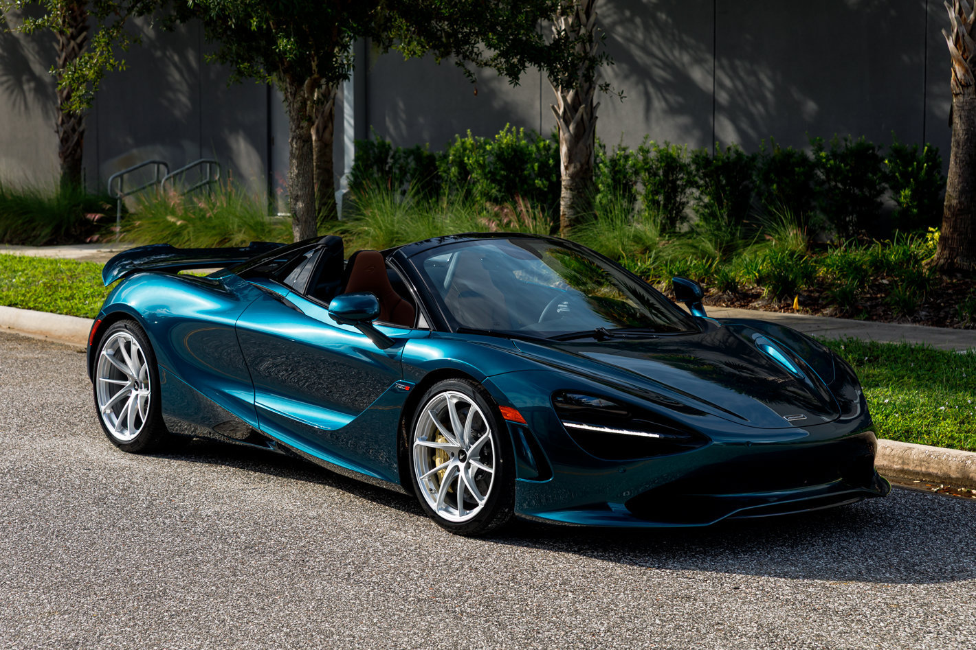 New 2027 McLaren 750S Spider photo 12