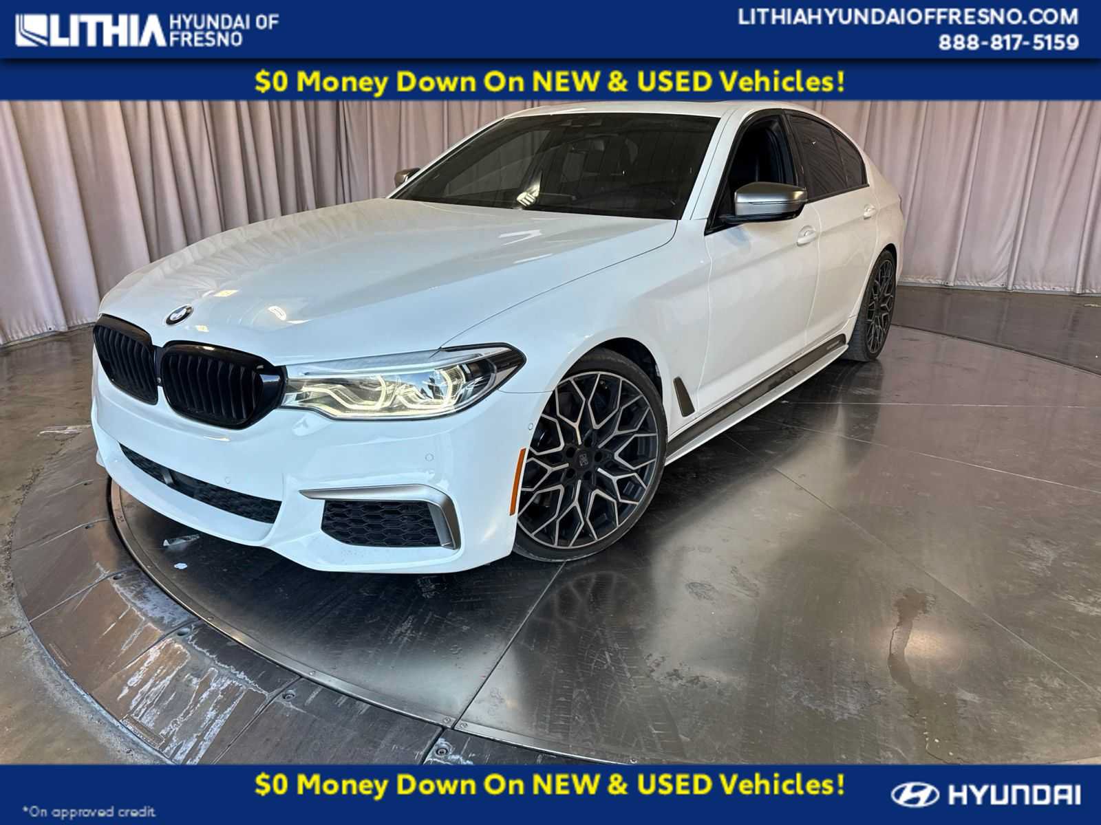 Used 2019 BMW M550i xDrive