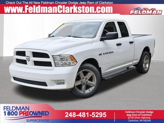 Used 2012 RAM 1500 Express