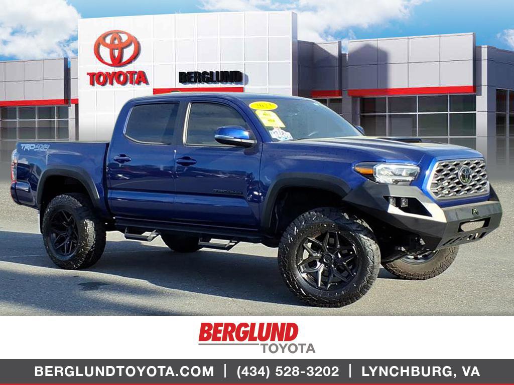 Used 2023 Toyota Tacoma TRD Off-Road w/ Technology Package