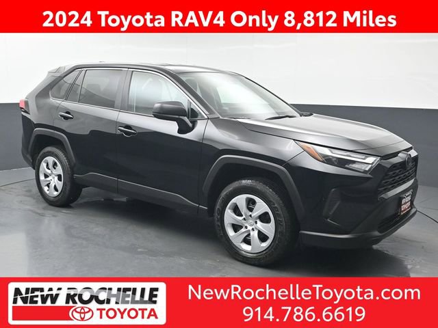 Certified 2024 Toyota RAV4 LE
