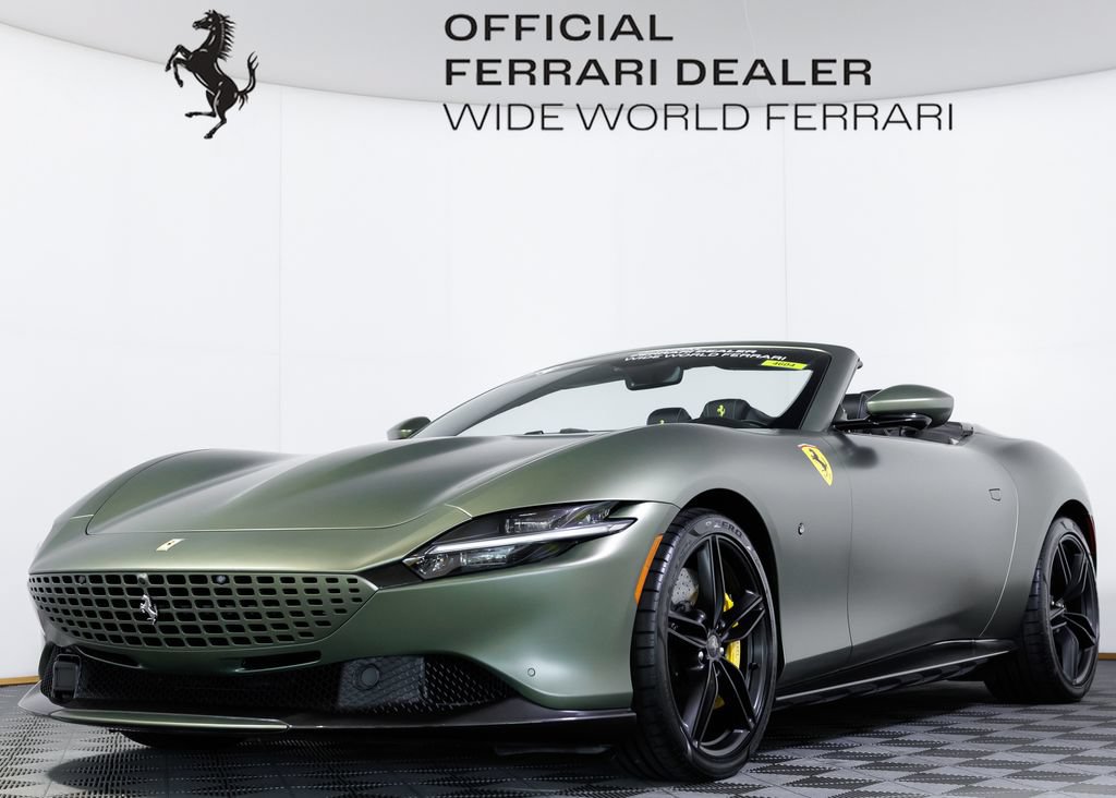 Certified 2024 Ferrari Roma Spider