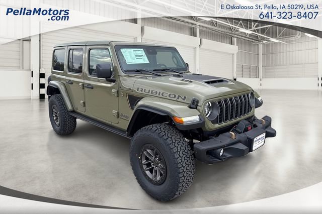 New 2025 Jeep Wrangler Unlimited Rubicon 392
