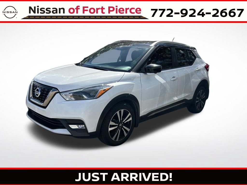 Used 2019 Nissan Kicks SR w/ SR Premium Package