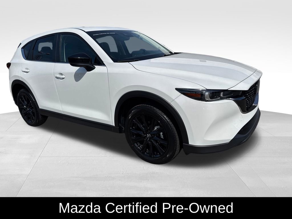 Certified 2025 MAZDA CX-5 Carbon Edition
